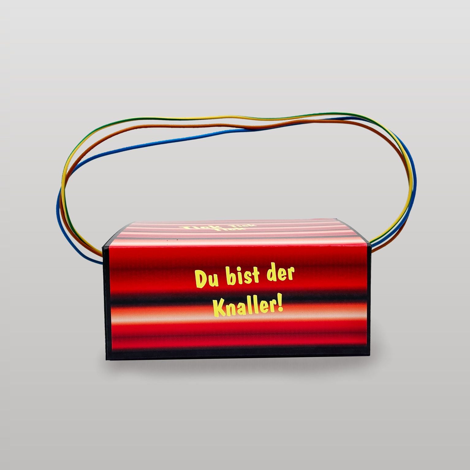 Magnetbox - Du bist der Knaller! - groß