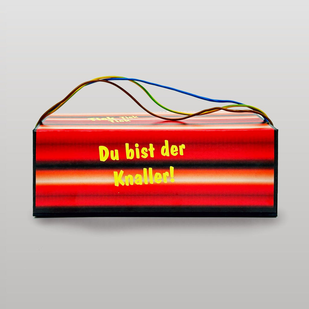 Magnetbox - Du bist der Knaller! - klein