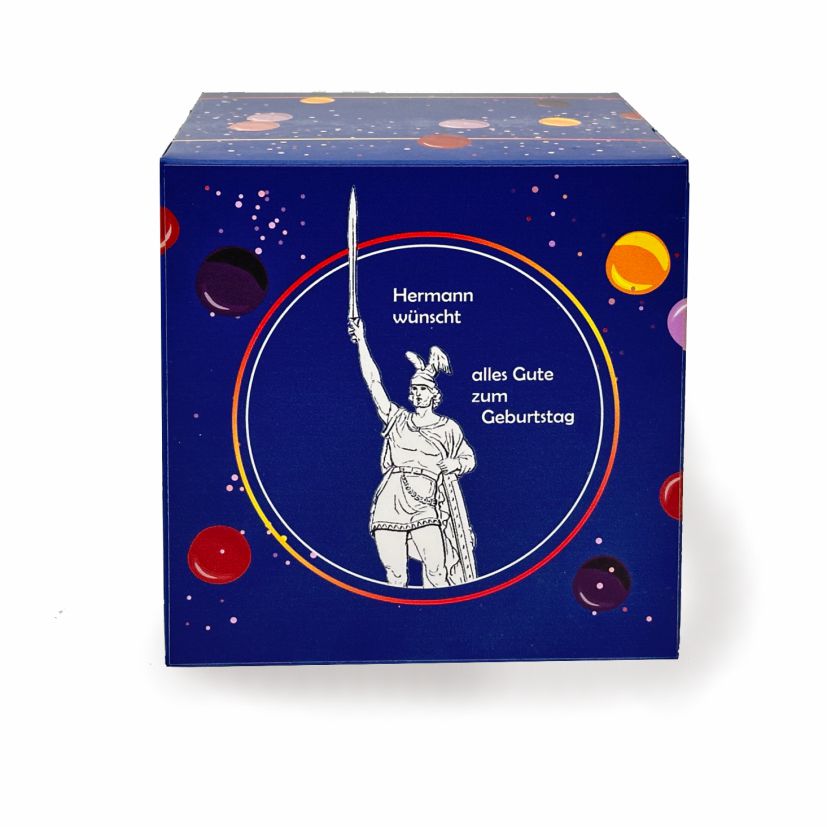 Rätselbox Geburtstag Hermannsdenkmal