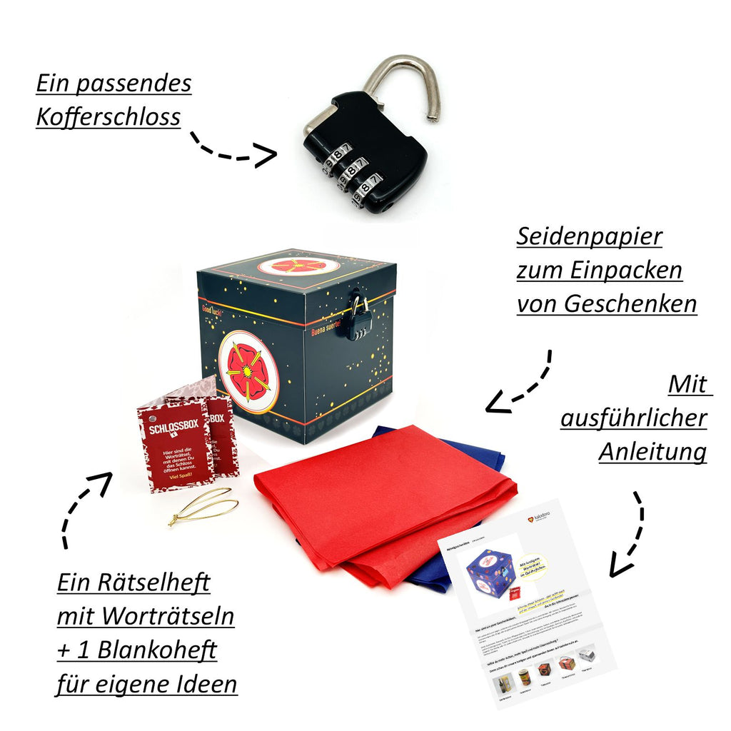 Rätselbox Glück Lippische Rose