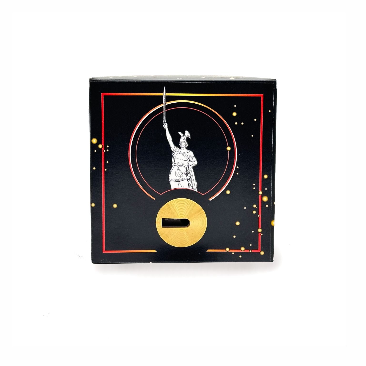 Schlossbox mit Schlüssel Glück Hermannsdenkmal