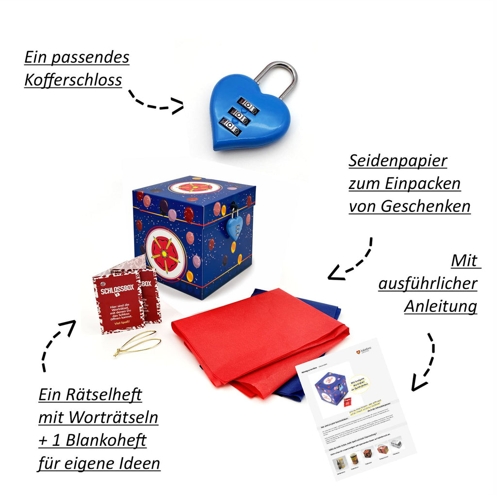 Rätselbox Geburtstag Lippische Rose