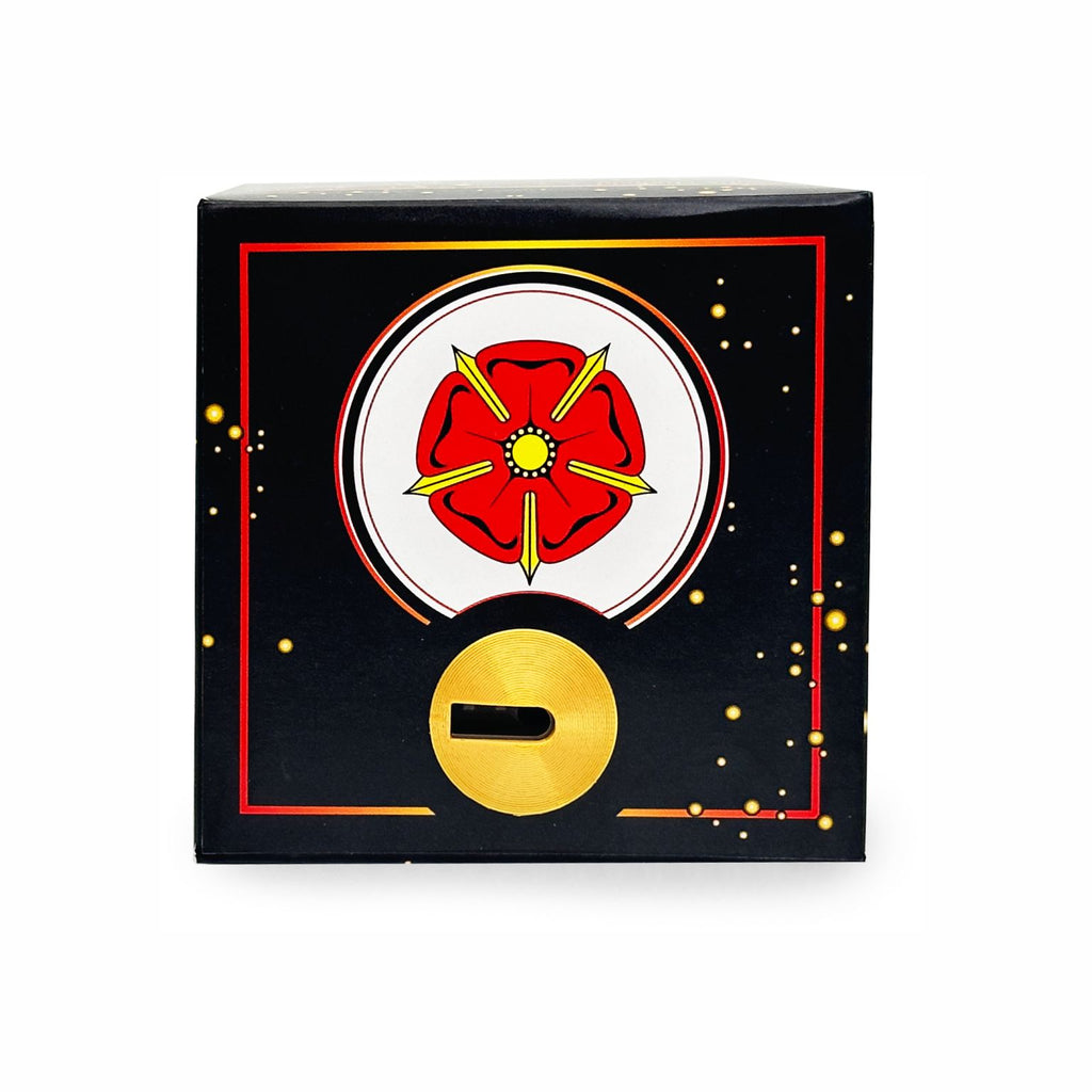 Schlossbox mit Schlüssel Glück Lippische Rose