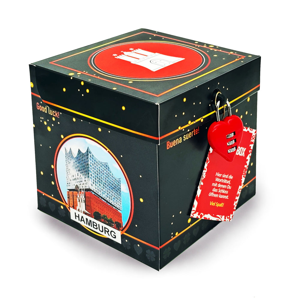Rätselbox Glück - Hamburg Edition