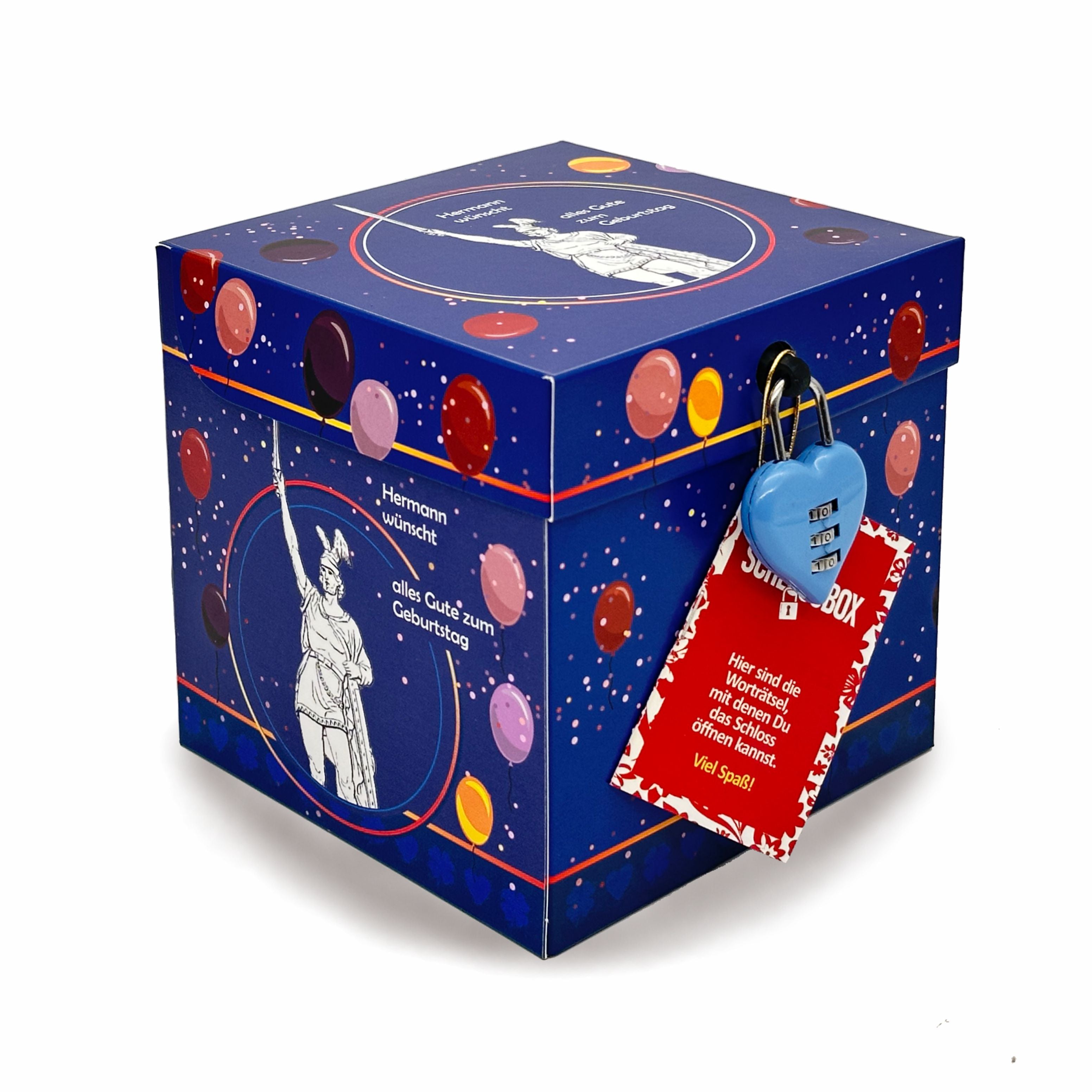 Rätselbox Geburtstag Hermannsdenkmal