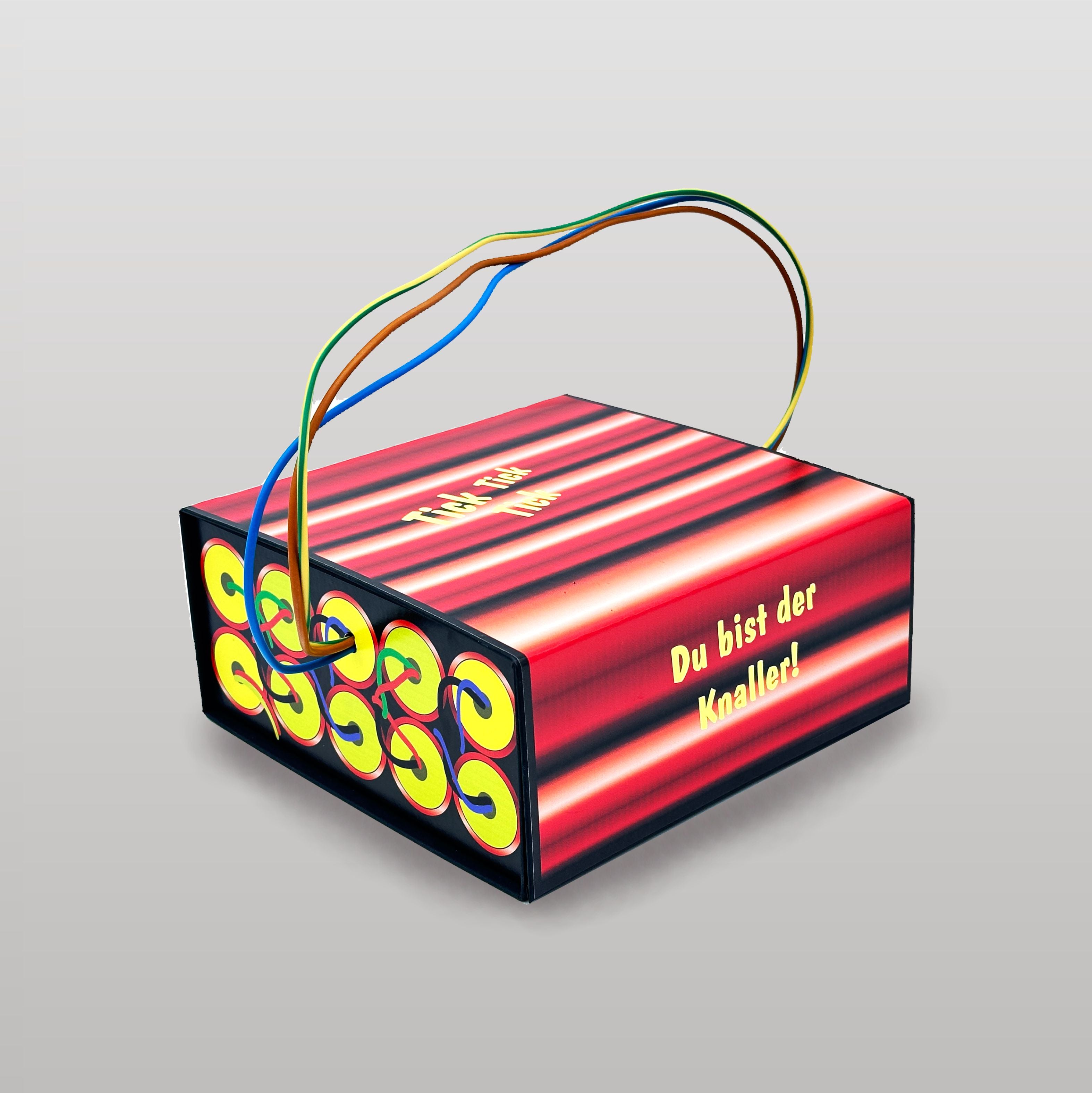 Magnetbox - Du bist der Knaller! - groß