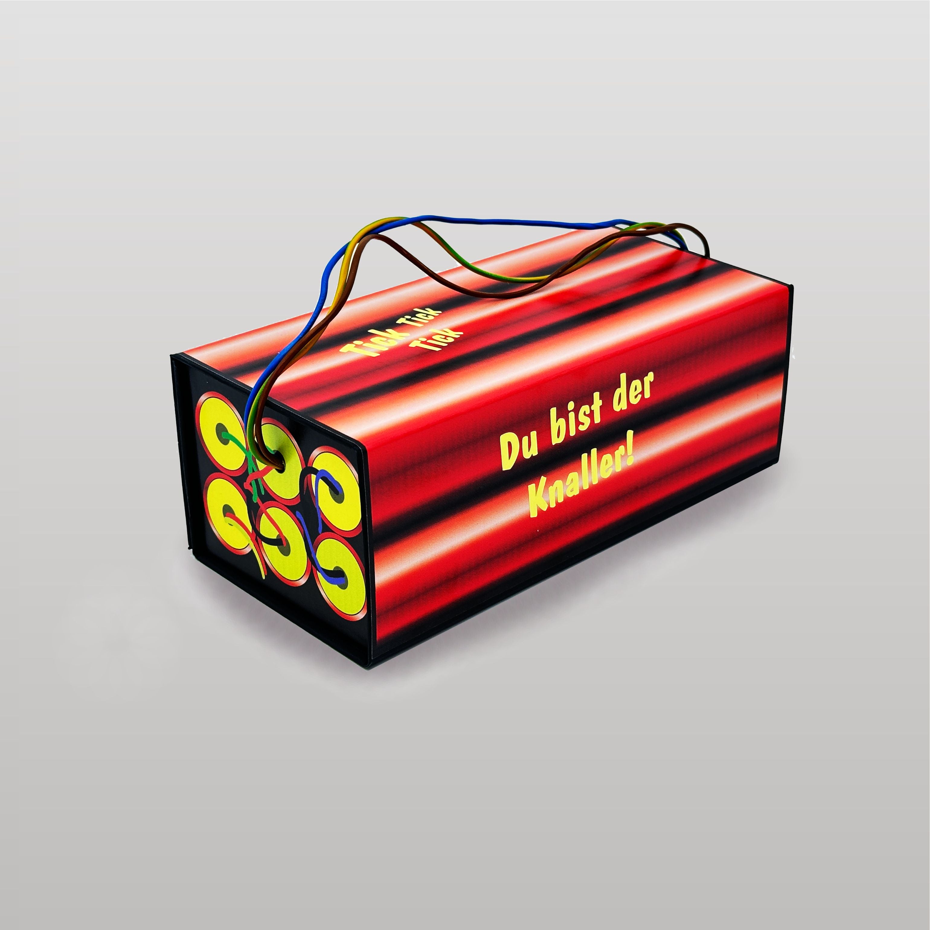 Magnetbox - Du bist der Knaller! - klein