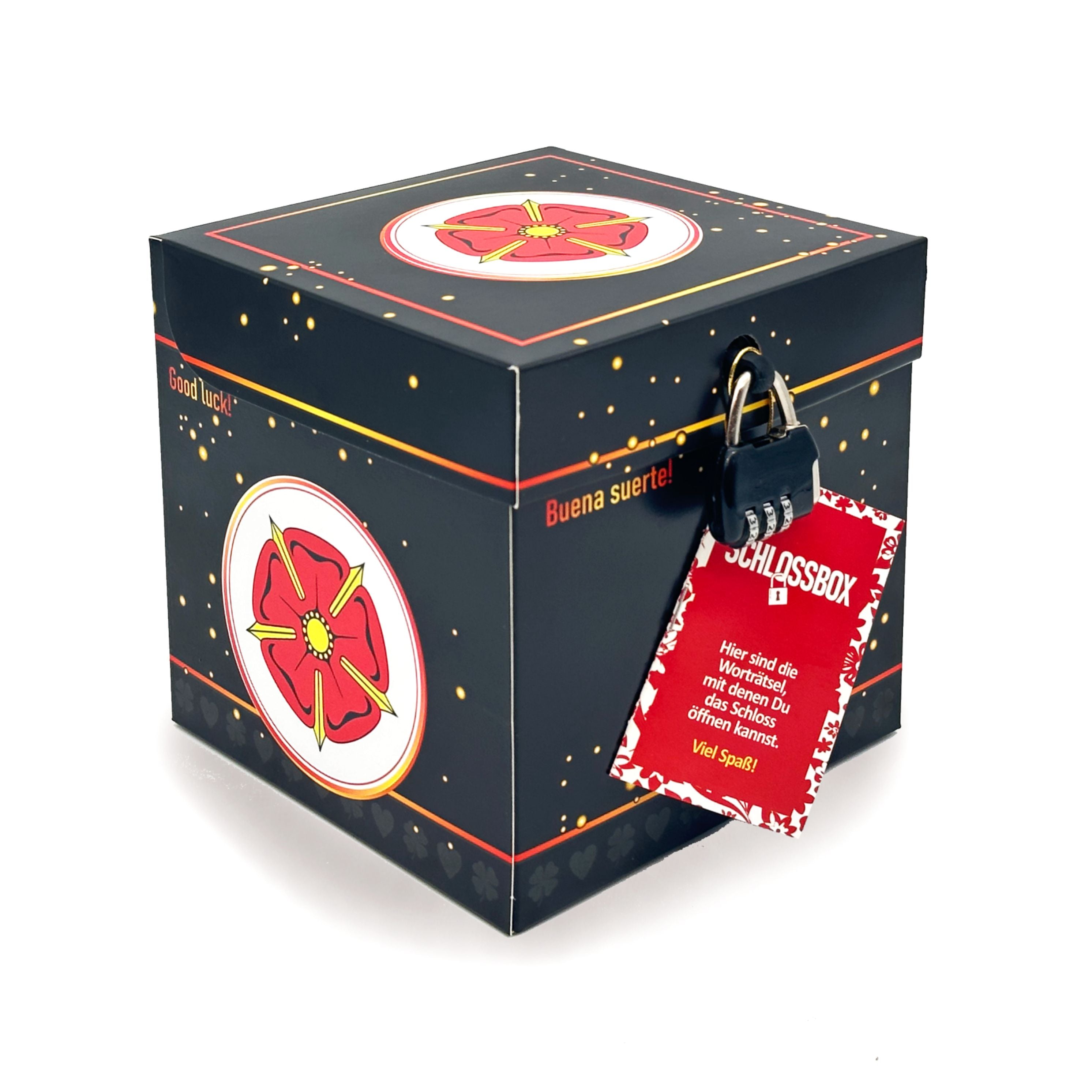 Rätselbox Glück Lippische Rose