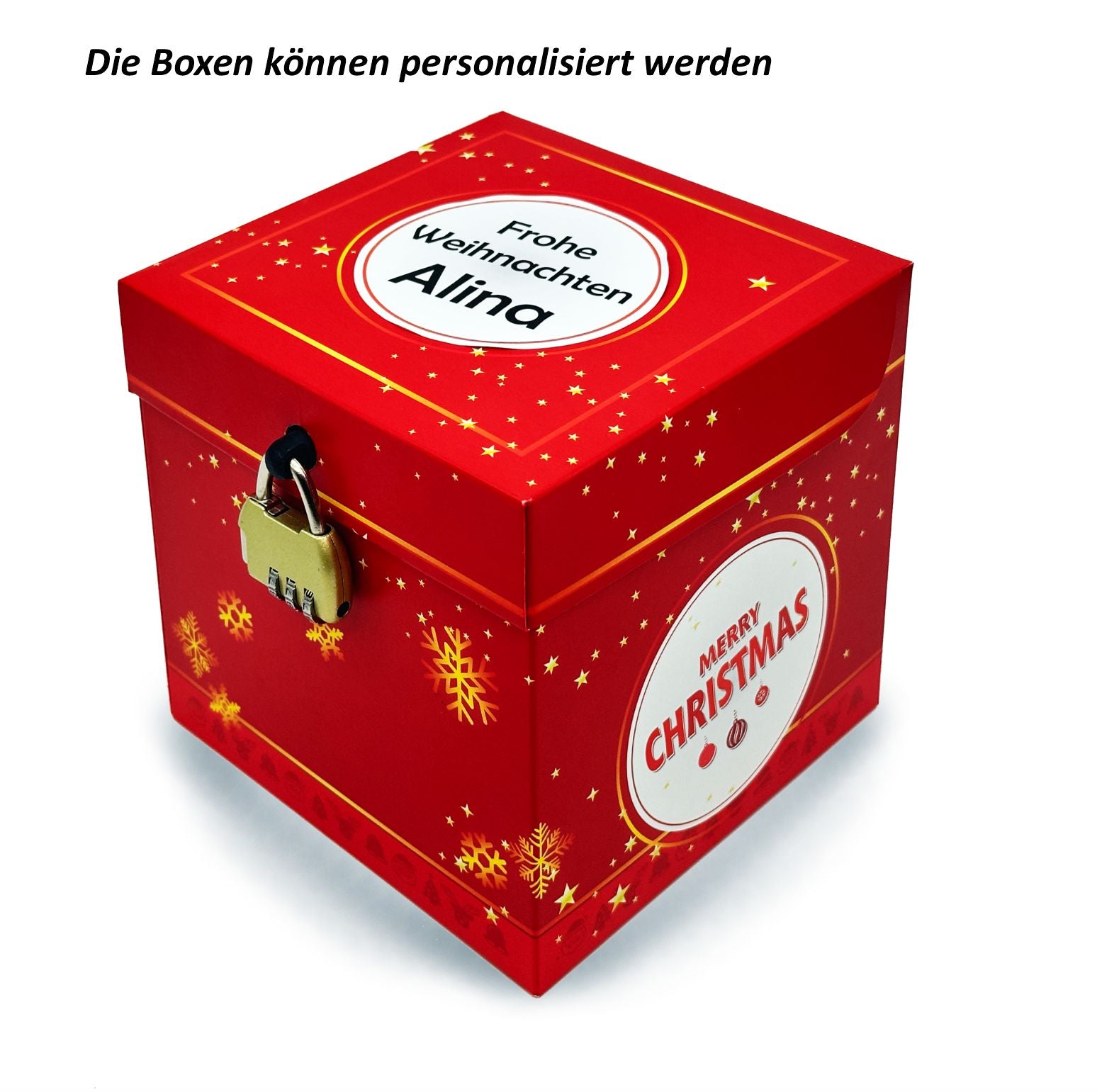 Rätselbox Weihnachten