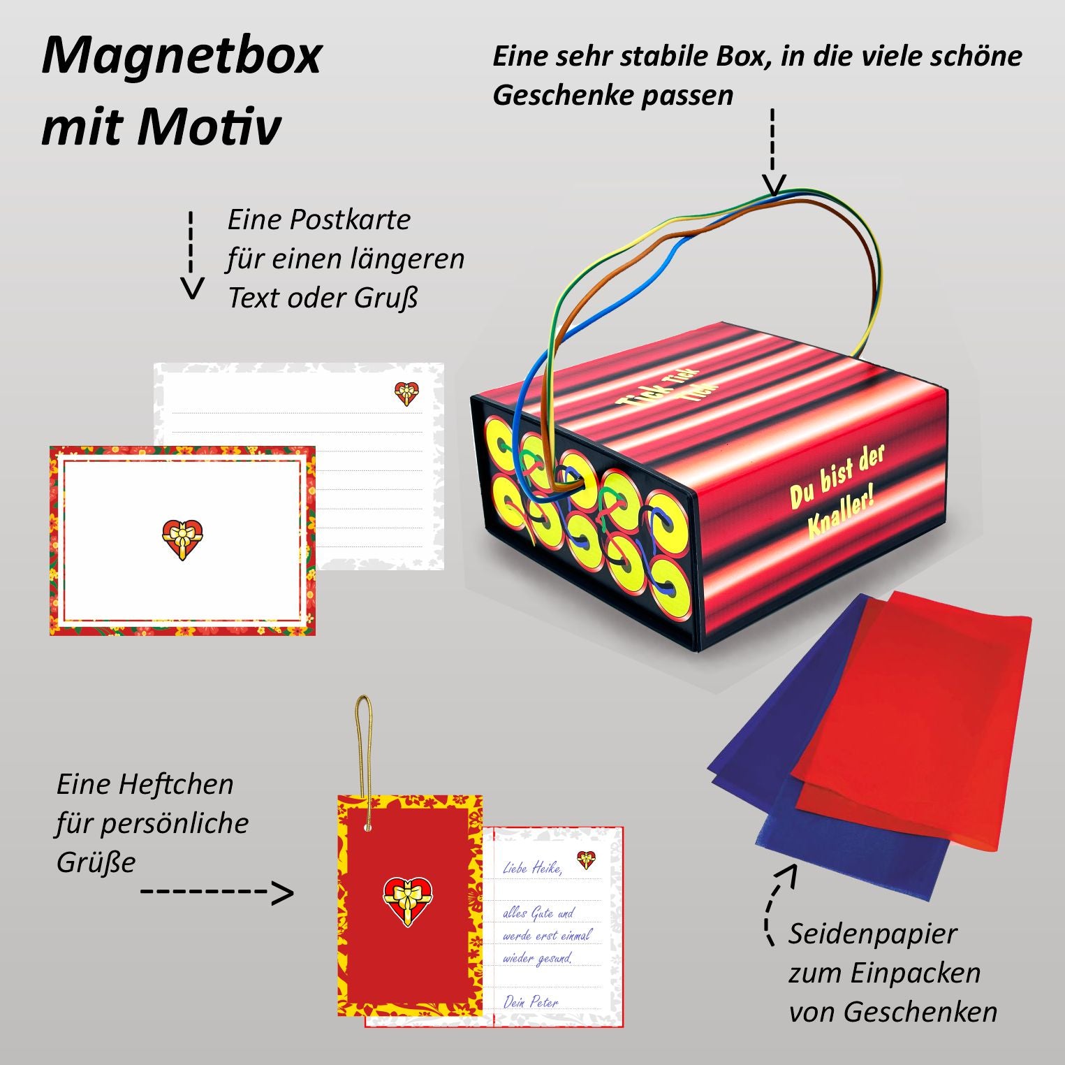 Magnetbox - Du bist der Knaller! - groß