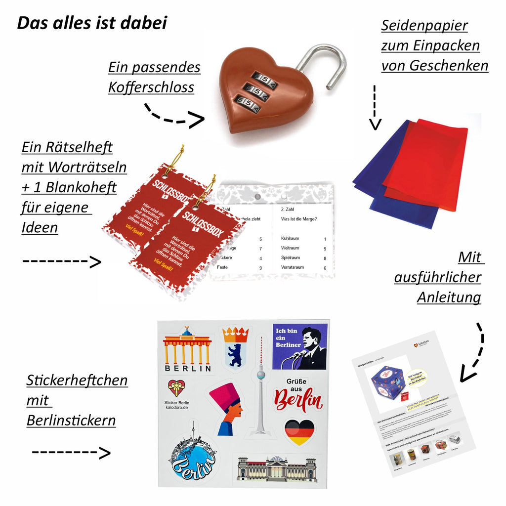 Rätselbox Glück - Berlin Editition
