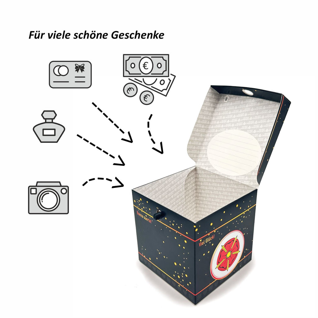 Rätselbox Glück Lippische Rose