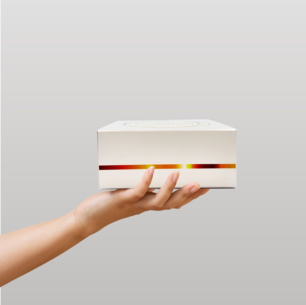 Magnetbox weiß - Herzlichen Glückwunsch zum Geburtstag