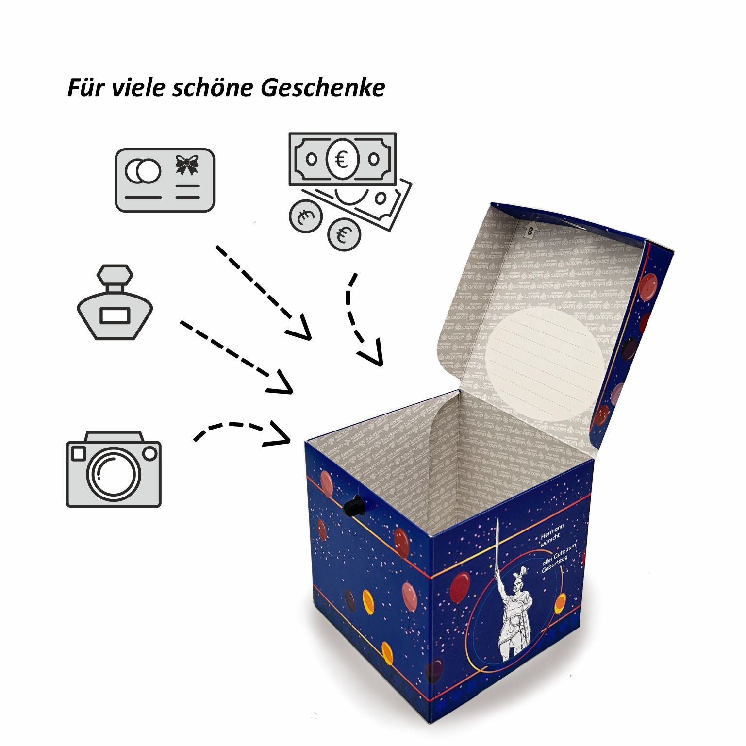 Rätselbox Geburtstag Hermannsdenkmal