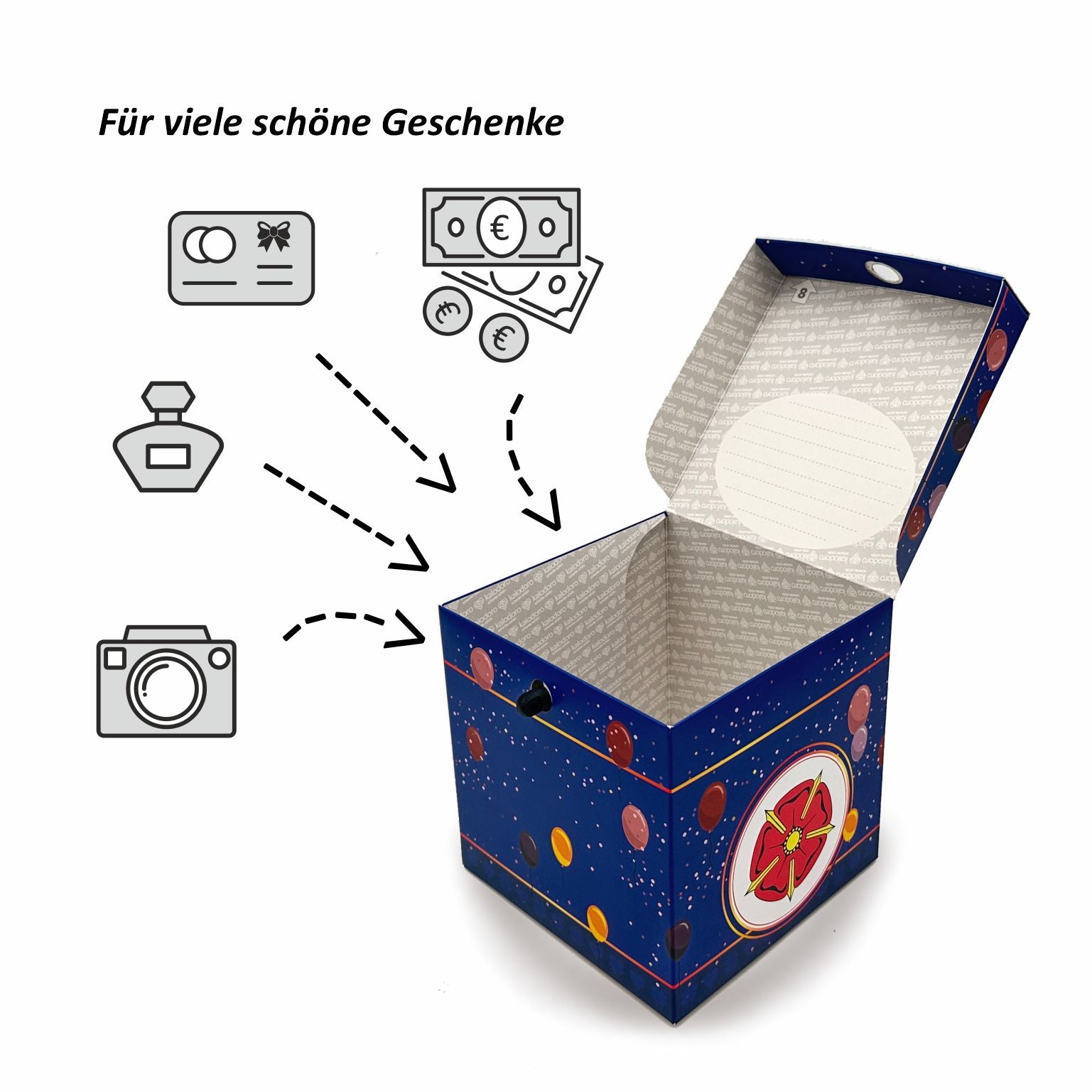 Rätselbox Geburtstag Lippische Rose