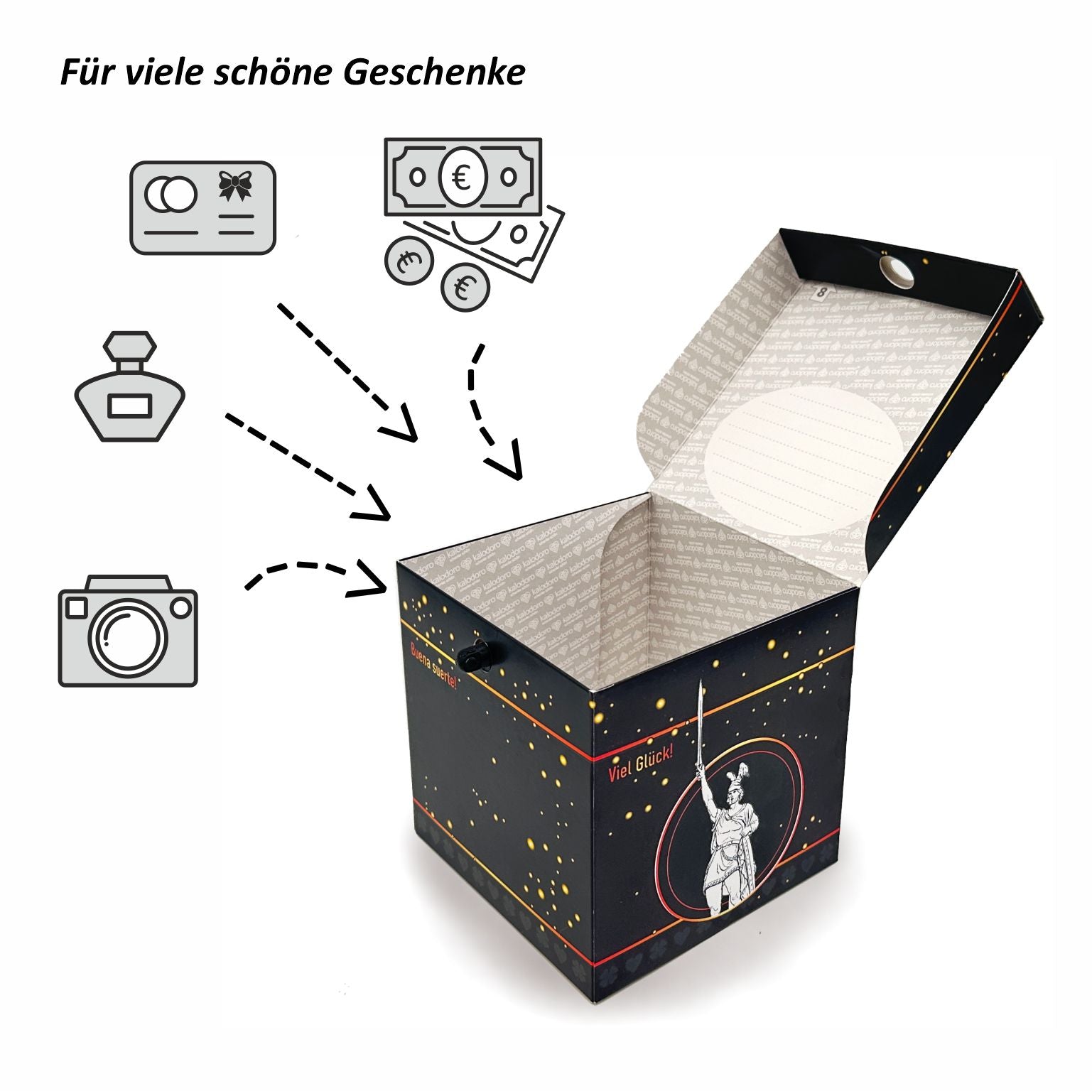 Rätselbox Glück Hermannsdenkmal