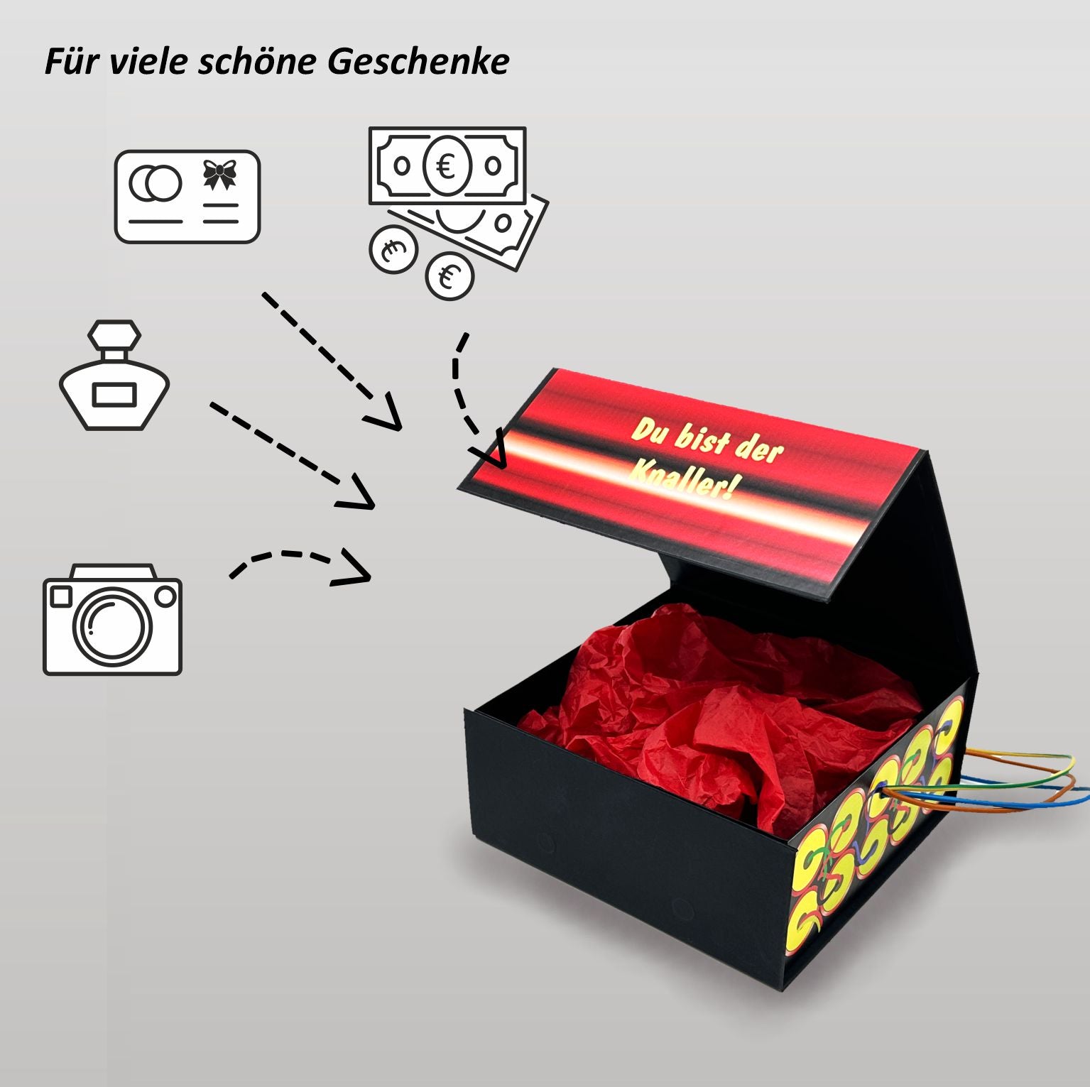 Magnetbox - Du bist der Knaller! - groß