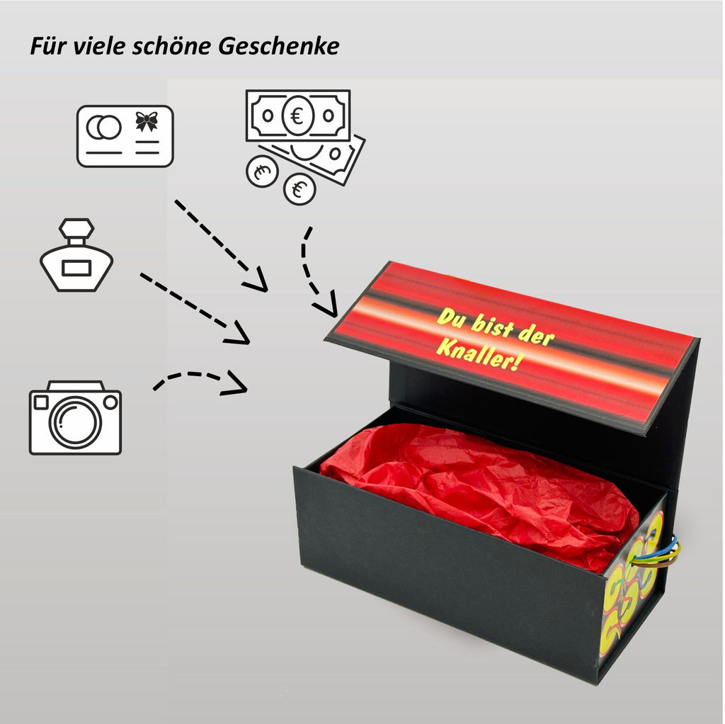 Magnetbox - Du bist der Knaller! - klein