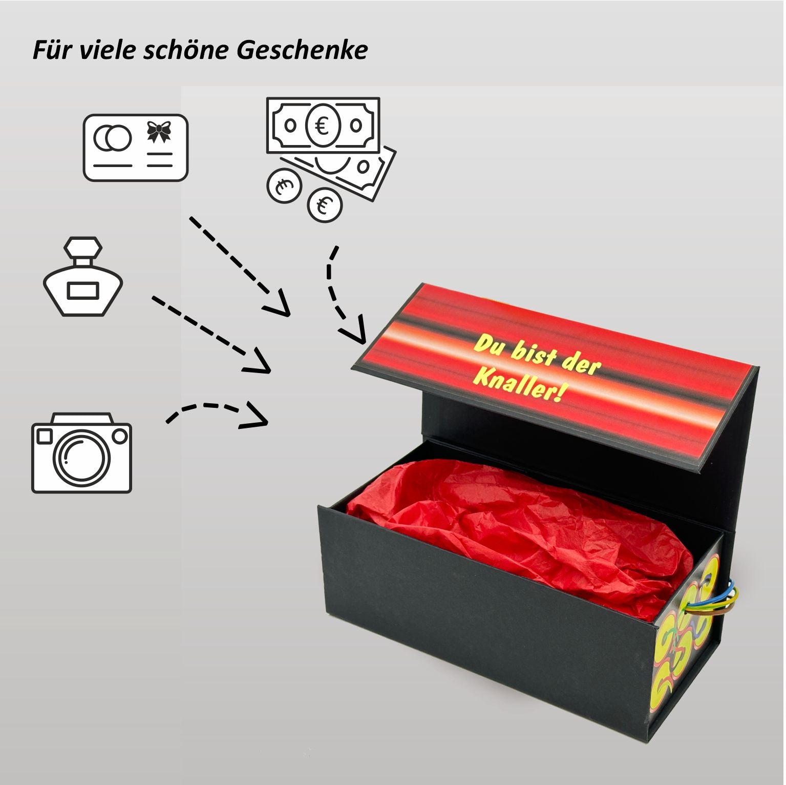 Magnetbox - Du bist der Knaller! - klein