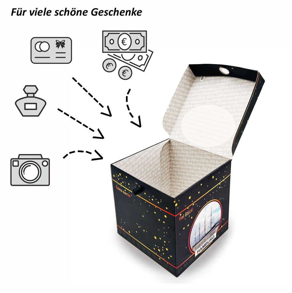 Rätselbox Glück - Hamburg Edition