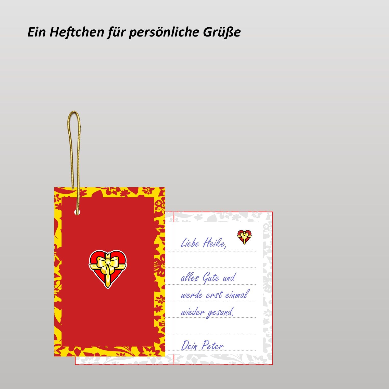 Magnetbox weiß - Herzlichen Glückwunsch zum Geburtstag