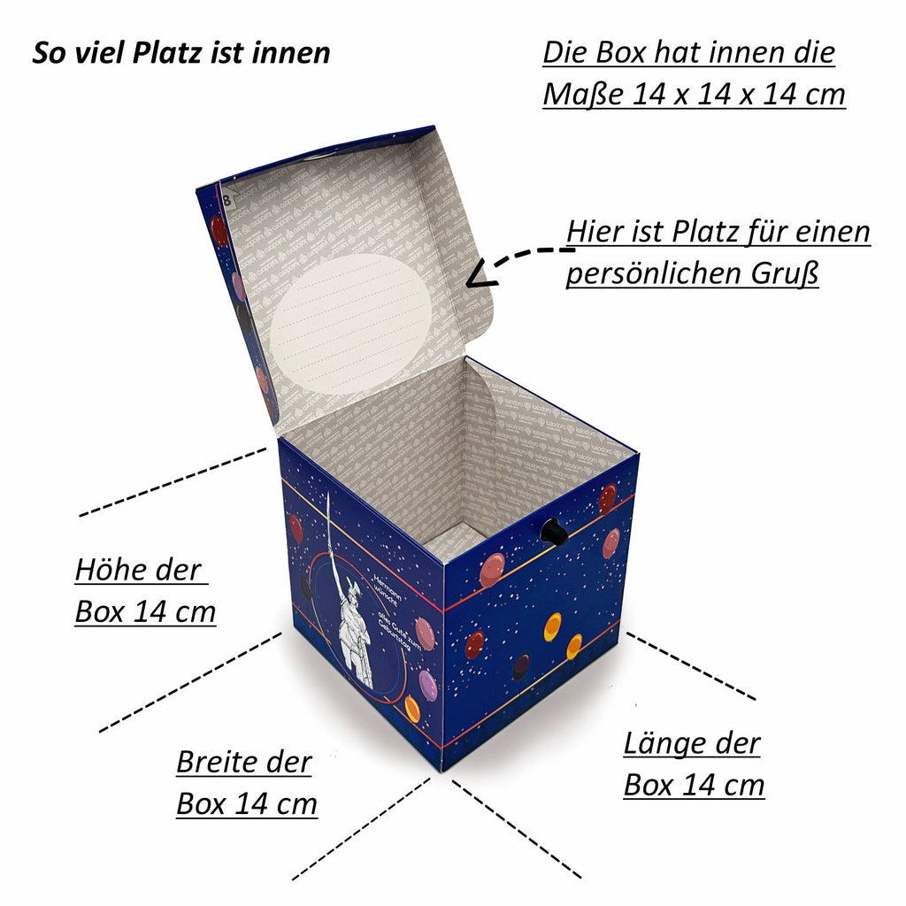 Rätselbox Geburtstag Hermannsdenkmal