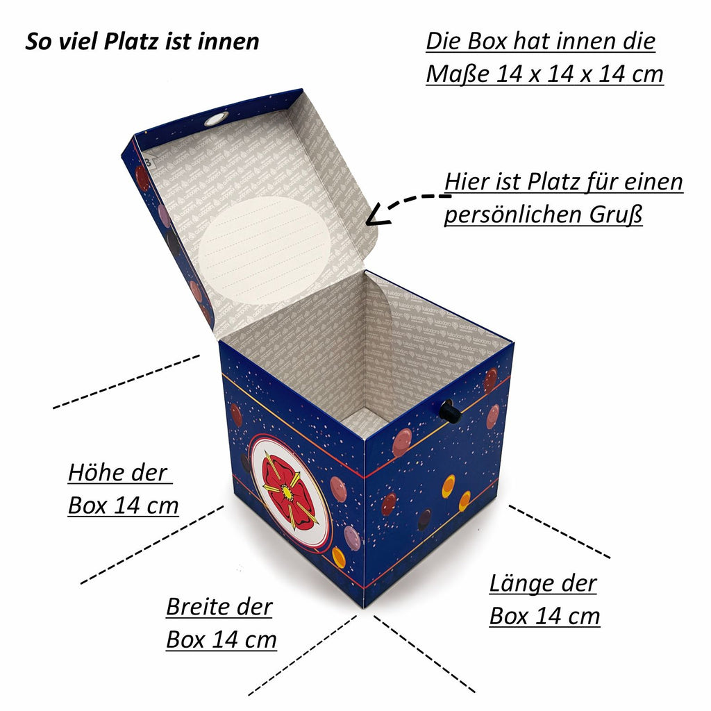 Rätselbox Geburtstag Lippische Rose