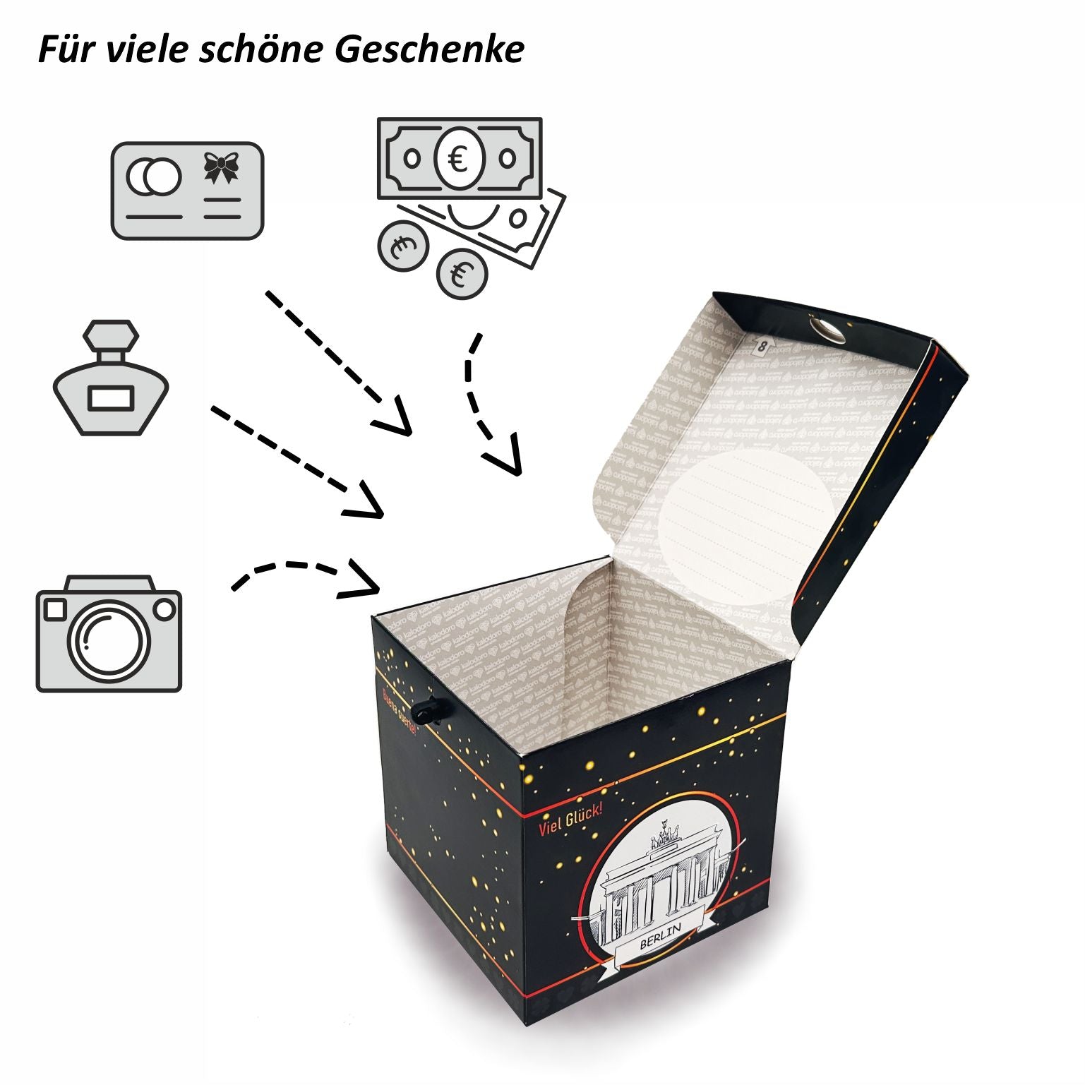 Rätselbox Glück - Berlin Editition