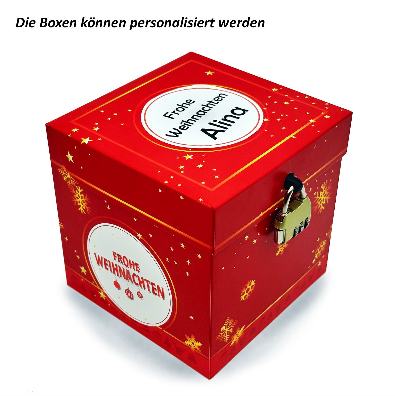 Rätselbox Weihnachten