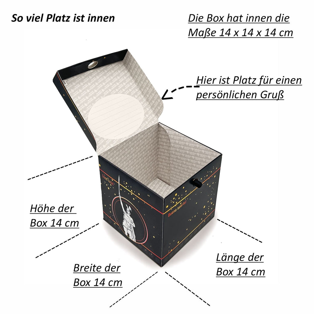 Rätselbox Glück Hermannsdenkmal