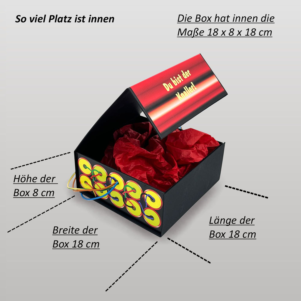 Magnetbox - Du bist der Knaller! - groß