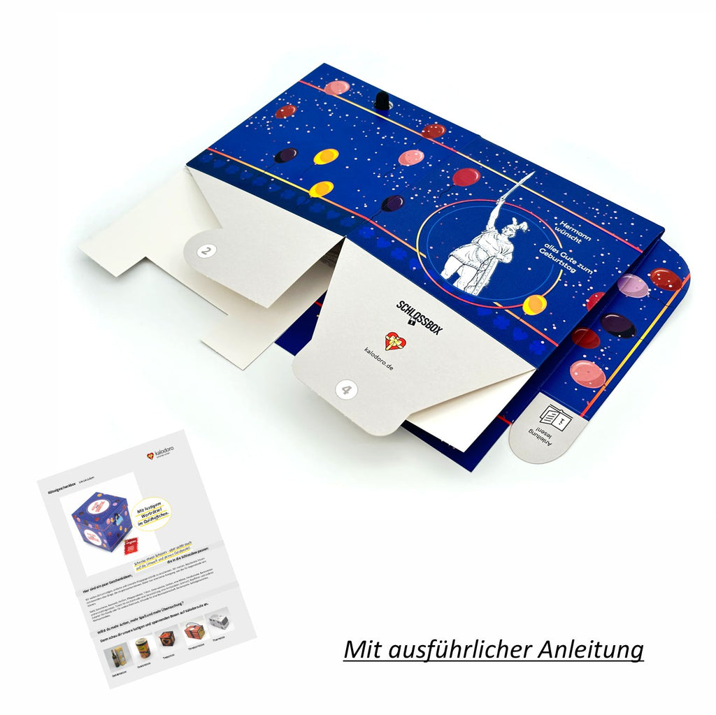 Rätselbox Geburtstag Hermannsdenkmal