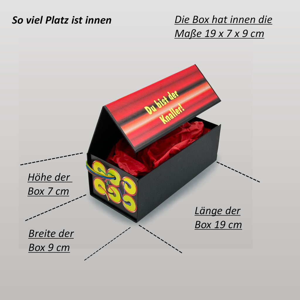 Magnetbox - Du bist der Knaller! - klein
