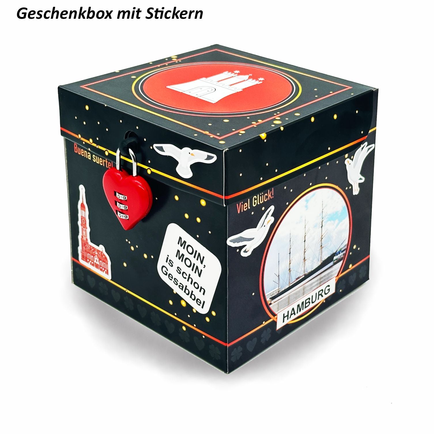 Rätselbox Glück - Hamburg Edition