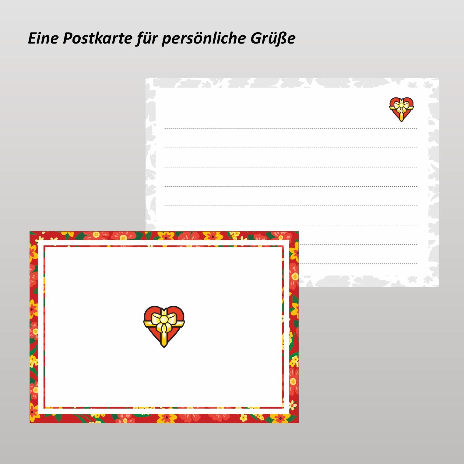 Magnetbox weiß - Herzlichen Glückwunsch zum Geburtstag