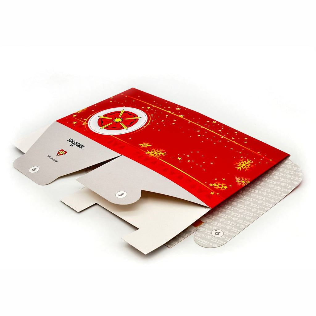 Schlossbox mit Schlüssel Weihnachten Lippische Rose