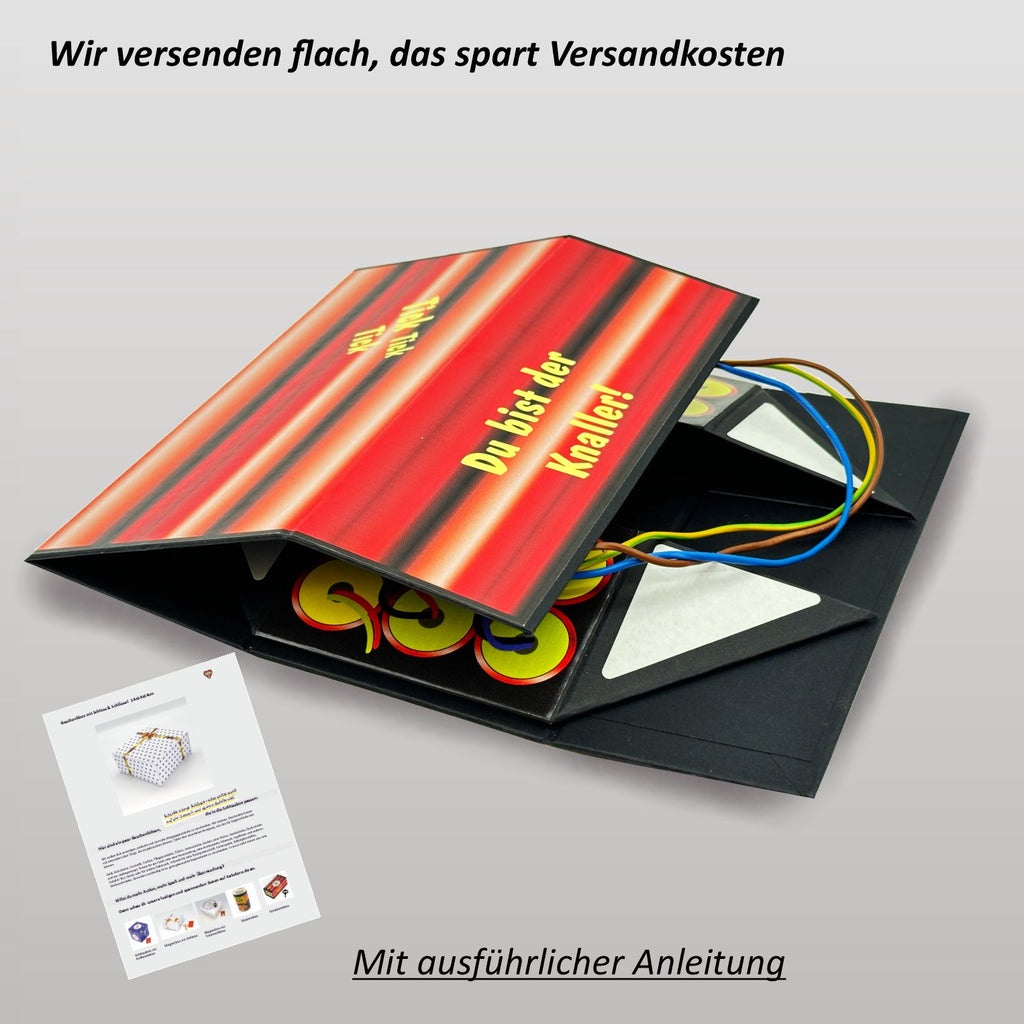 Magnetbox - Du bist der Knaller! - klein