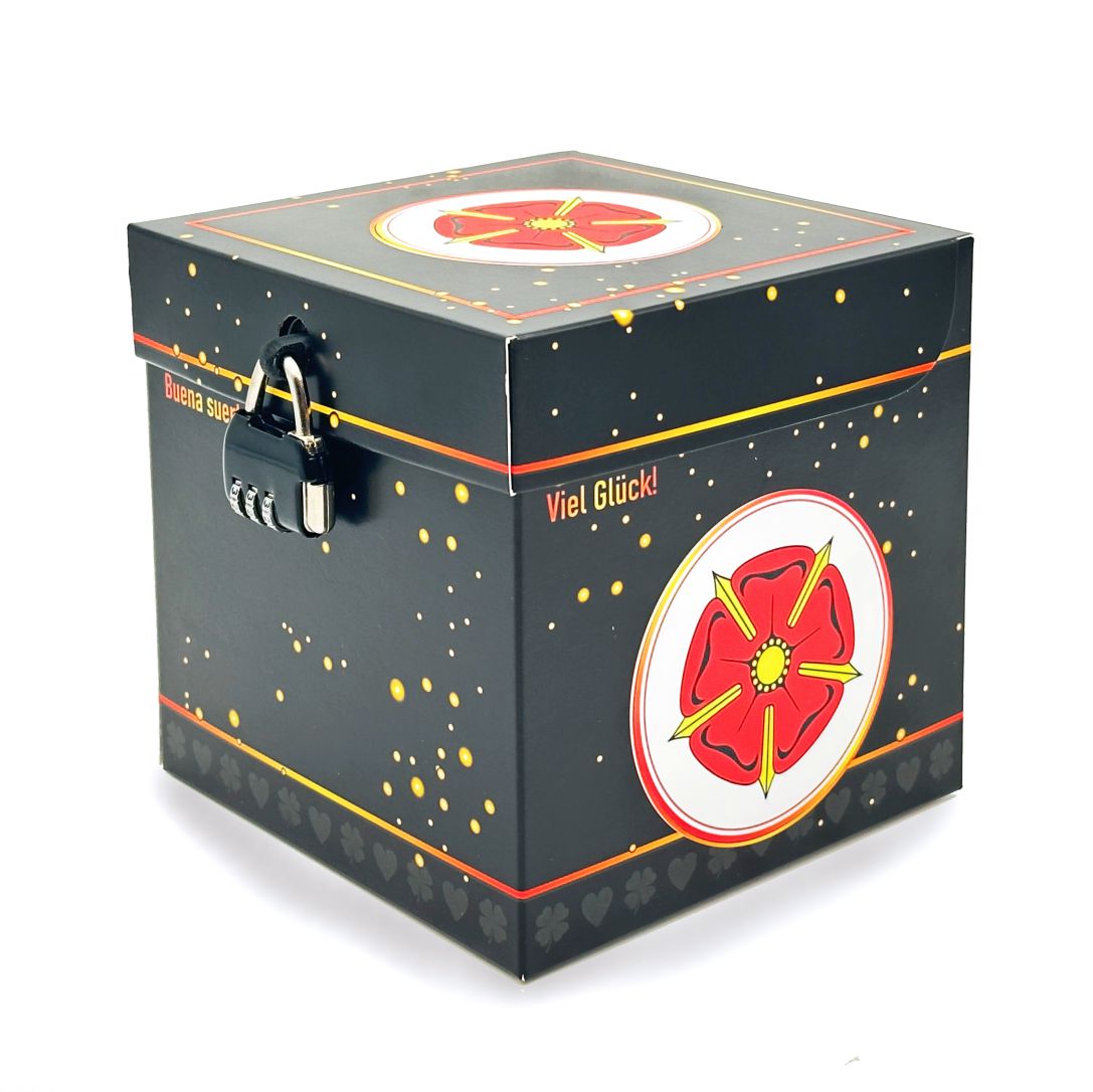 Rätselbox Glück Lippische Rose