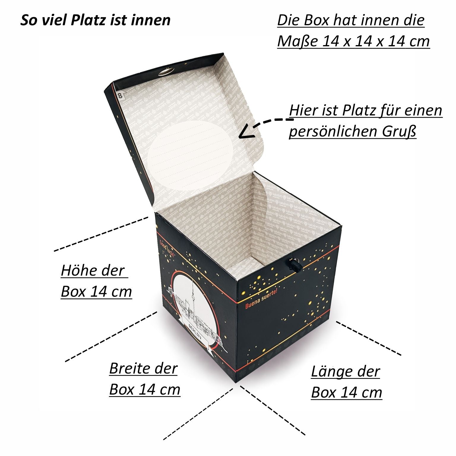 Rätselbox Glück - Berlin Editition
