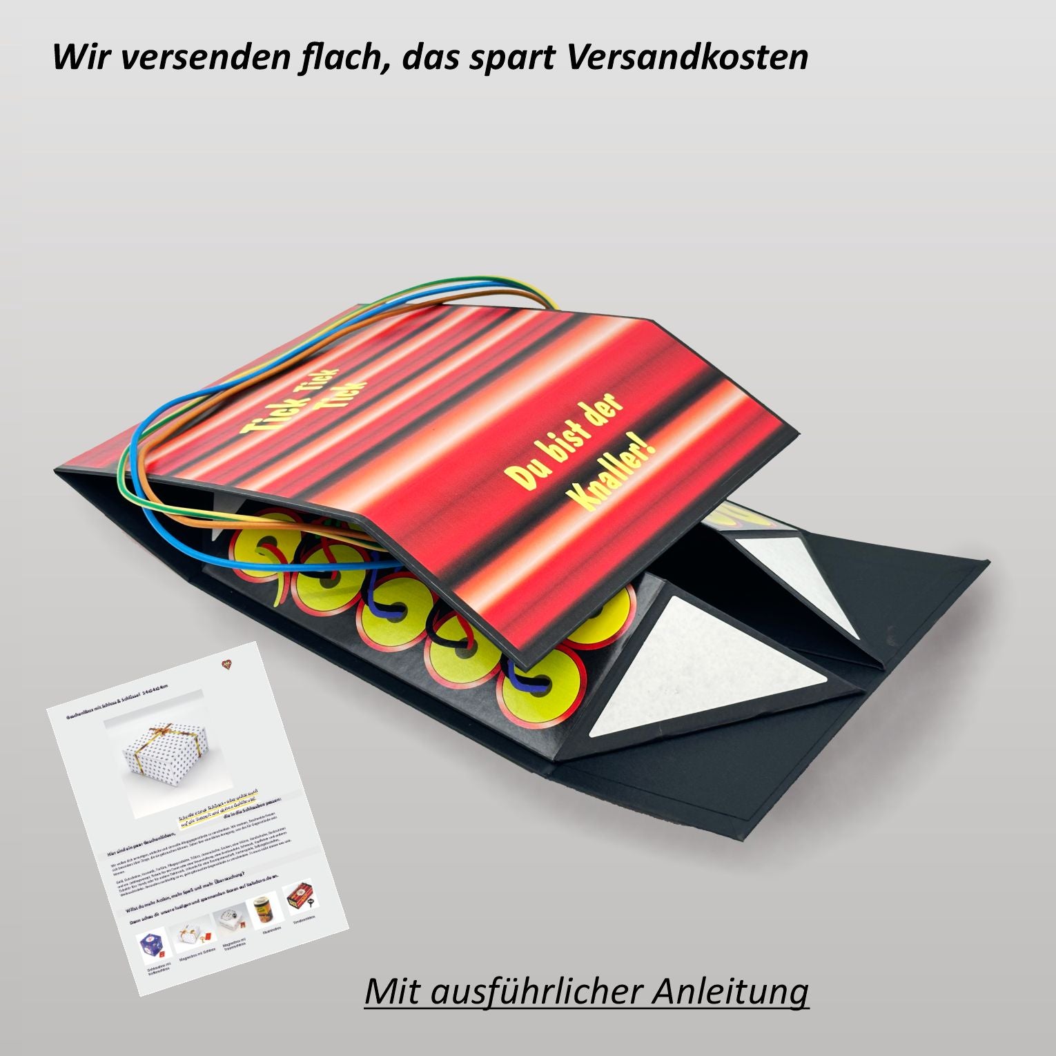 Magnetbox - Du bist der Knaller! - groß