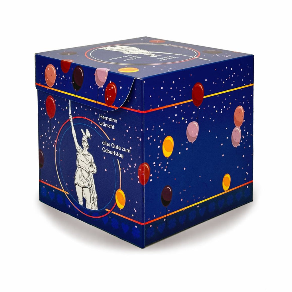 Rätselbox Geburtstag Hermannsdenkmal