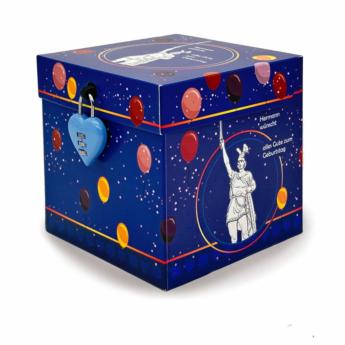 Rätselbox Geburtstag Hermannsdenkmal