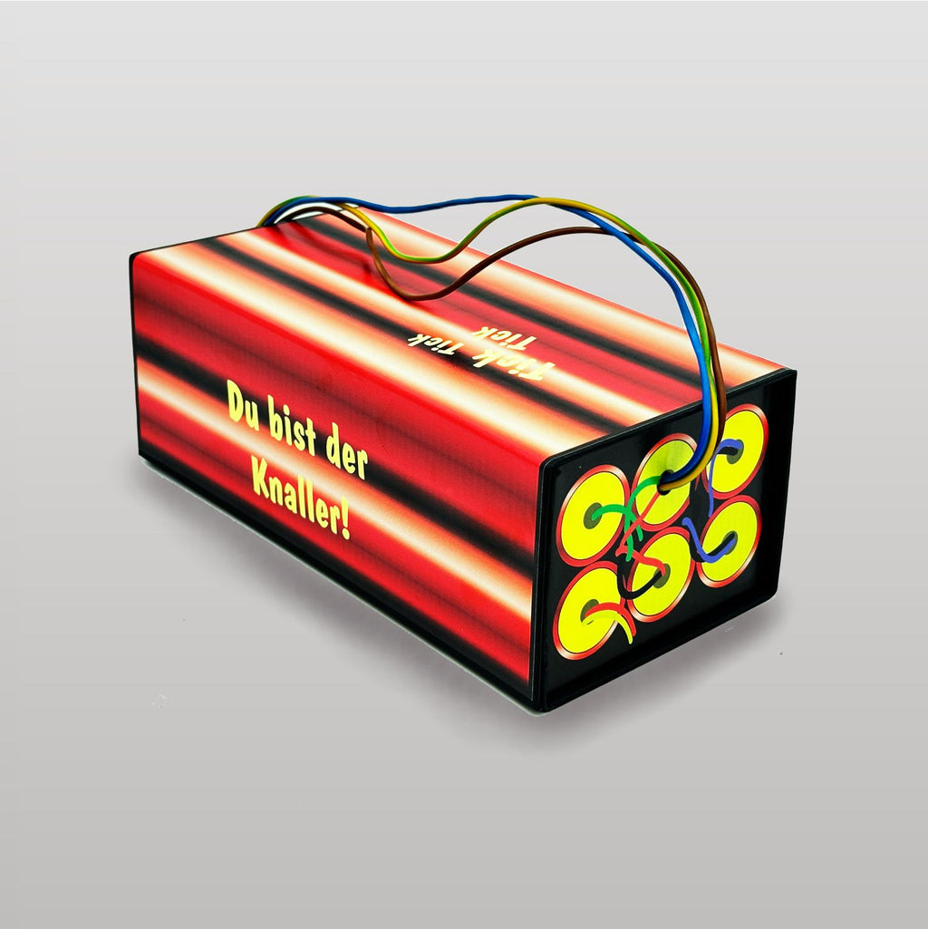 Magnetbox - Du bist der Knaller! - klein