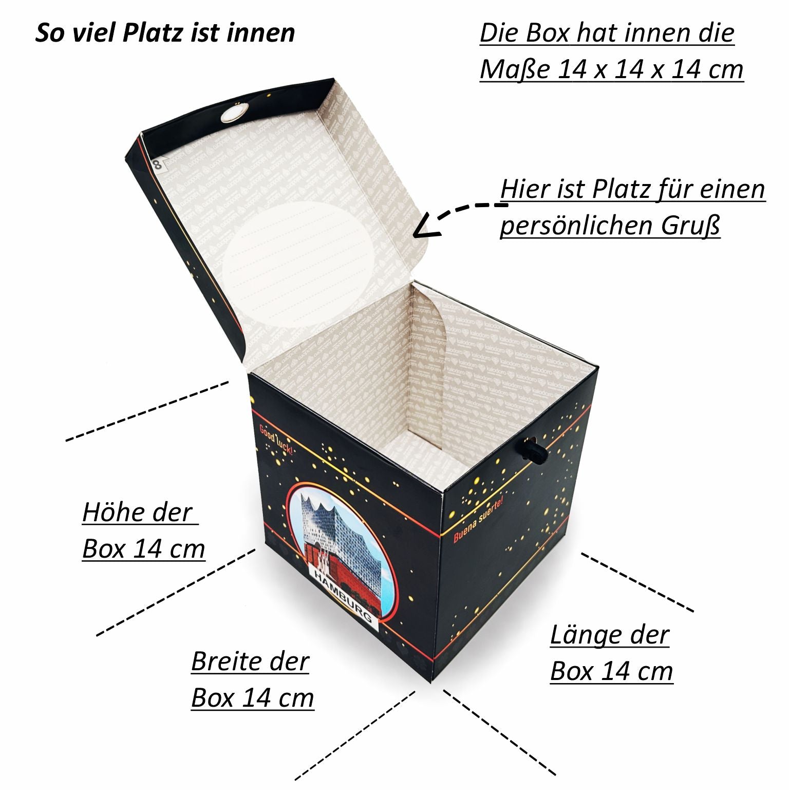 Rätselbox Glück - Hamburg Edition