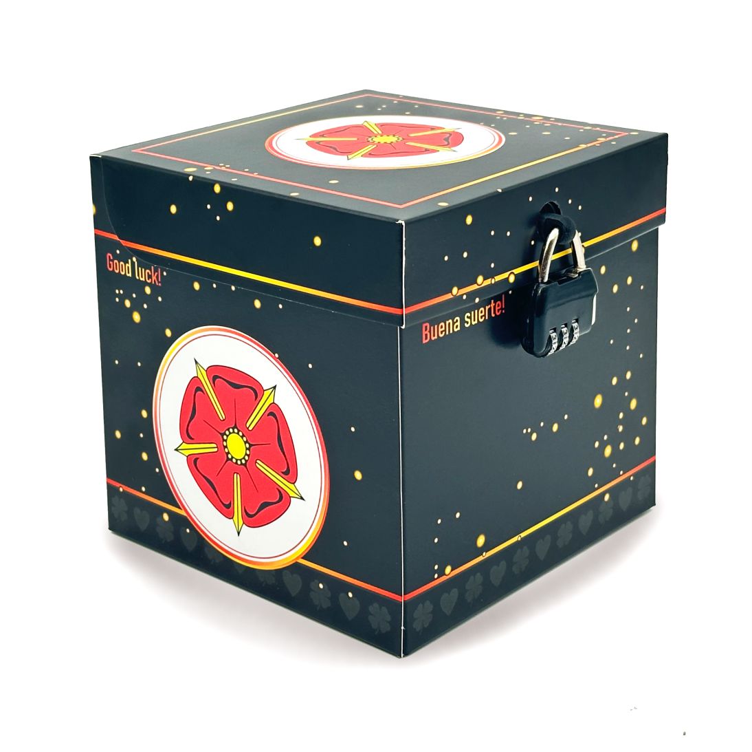 Rätselbox Glück Lippische Rose