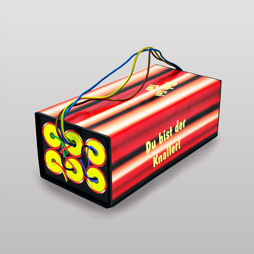 Magnetbox - Du bist der Knaller! - klein