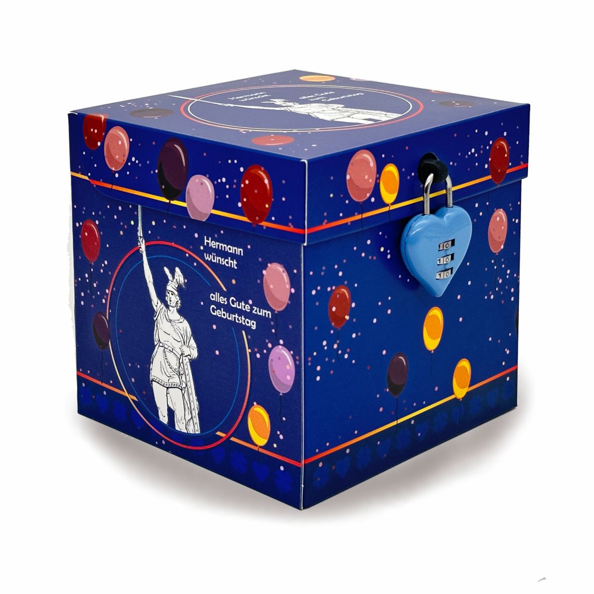 Rätselbox Geburtstag Hermannsdenkmal