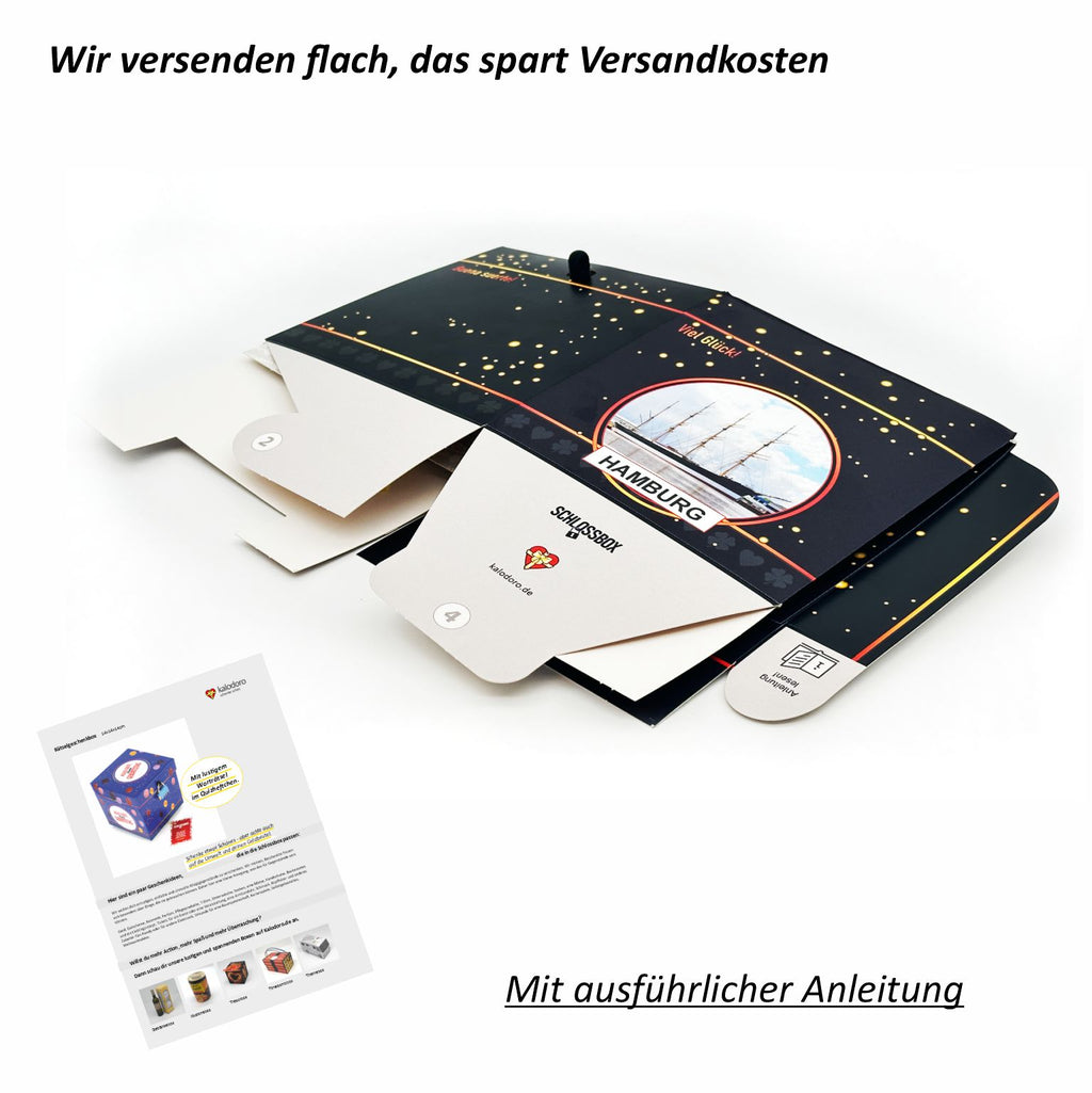 Rätselbox Glück - Hamburg Edition