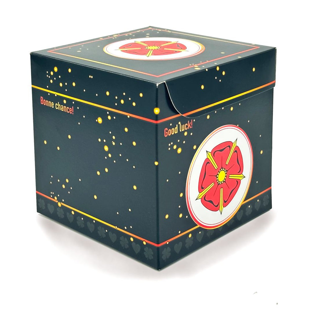 Rätselbox Glück Lippische Rose