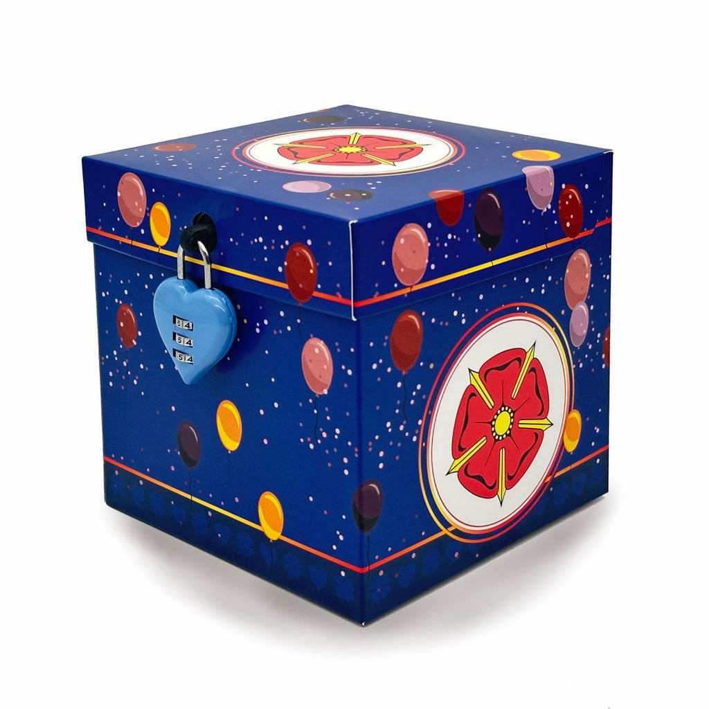 Rätselbox Geburtstag Lippische Rose